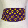 Msichana:Reversible Wrap Belt - purple solid,Yellow/ Purple