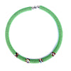 Msichana:Bead pipe necklace,Green