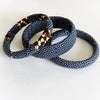 Arm Candy- fabric bangles