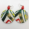 Msichana:Coming Full Circle earrings,Green/Red