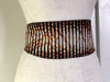 Msichana:Reversible Wrap Belt - black solid,Eclair