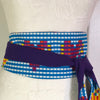 Msichana:Reversible Wrap Belt - purple solid,Heart Imoji