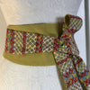Msichana:Reversible Wrap Belt - lime solid