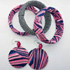Msichana:Coming Full Circle Set : Earrings + Bangles,Pink