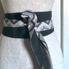 Msichana:Reversible Wrap Belt - grey solid