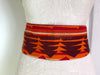 Msichana:Reversible Wrap Belt - maroon solid,Sunset