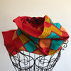 Msichana:Infinity scarf / Nursing cover,Terracotta