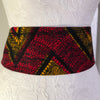 Msichana:Reversible Wrap Belt - black solid,Red Lightening