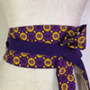 Msichana:Reversible Wrap Belt - purple solid