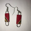 Msichana:U Paperclip earrings,a