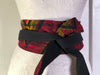 Msichana:Reversible Wrap Belt - black solid