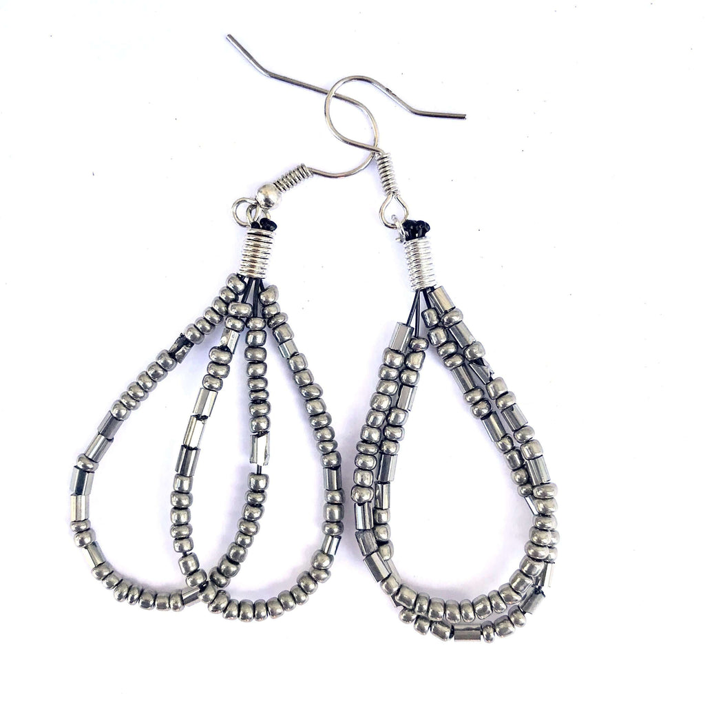Msichana:Bead earrings,Droplet